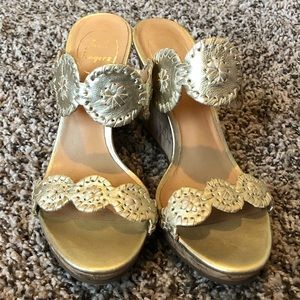 Jack Rogers Luccia Cork Wedges